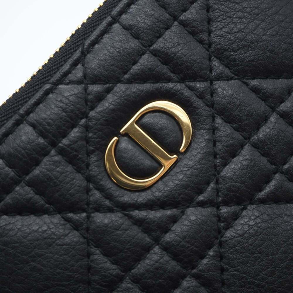 Christian Dior Caro Multifunction Cannage Pouch Shoulder Bag S5036UWHC Black ... - Picture 5 of 15